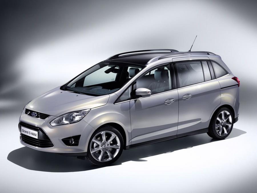  Ford Grand C-Max 2010 года  (фото 5 из 56)